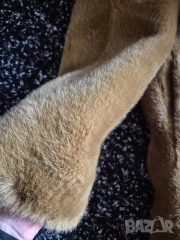 MNG пухкаво палто , снимка 2 - Палта, манта - 52855235