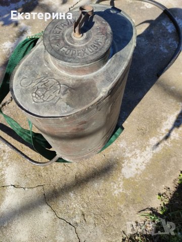 Медна гръбна пръскачка, снимка 2 - Градински инструменти - 40188470