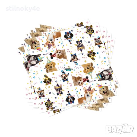 Парти аксесоари за рожден ден на домашен любимец: Чаши, Чинии, Сламки и др., снимка 8 - За кучета - 44213613