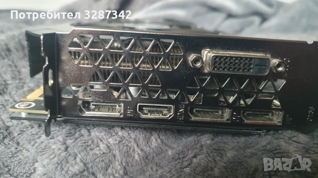 Продавам видеокарта Nvidia GTX 1080, снимка 4 - Видеокарти - 53052794