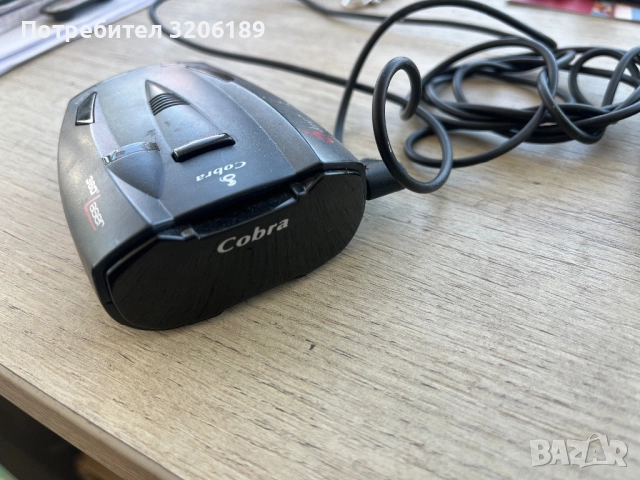 Антирадар радарен детектор Кобра / Cobra