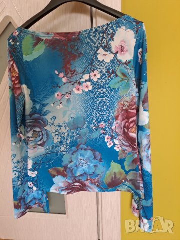 Дамска блуза дълъг ръкав HENNES collection нова, снимка 3 - Блузи с дълъг ръкав и пуловери - 41415558