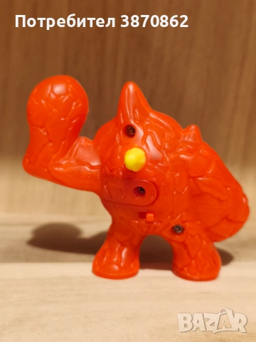 McDonald's 2014 ERUPTOR - Skylanders Swap Force Figure, снимка 3 - Колекции - 53168705