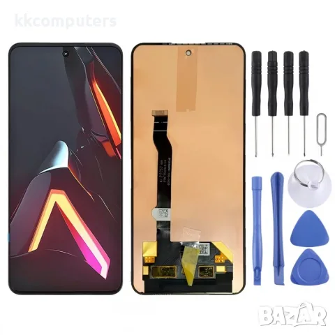 Оригинален AMOLED LCD Дисплей и Тъч Скрийн за ZTE nubia Focus 2 Ultra Z2463N