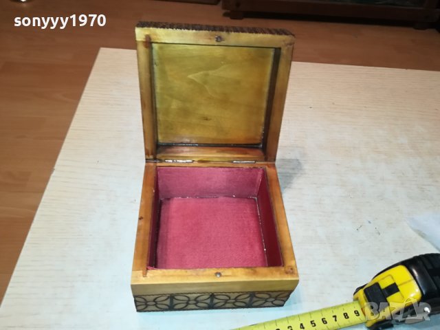 СТАРА ДЪРВЕНА КУТИЯ 2806231054, снимка 10 - Колекции - 41379872