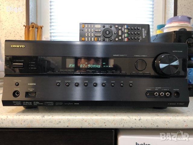 Onkyo TX-SR607, снимка 1 - Ресийвъри, усилватели, смесителни пултове - 40327953