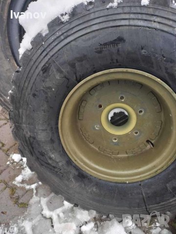 4х4 Гуми-255/100/16 Michelin XZL, снимка 3 - Гуми и джанти - 44174594