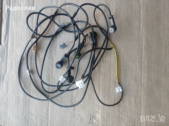 Антена за таван AUX кабел и кабел за акумулатор от Мерцедес , снимка 5 - Части - 48357107