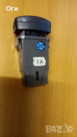 Бутон аварийни светлини за Шевролет Лачети, снимка 2 - Части - 53341585