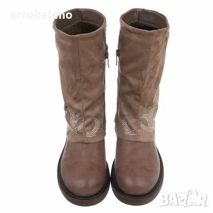 Дамски класически боти, 2цвята , снимка 5 - Дамски боти - 48757394