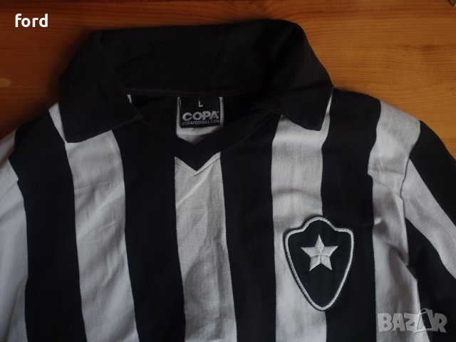 футболна тениска Botafogo Garrincha, снимка 7 - Футбол - 39854199