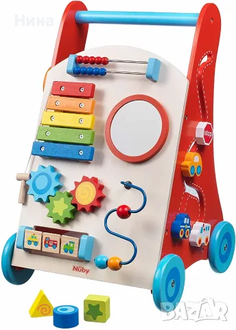 Моята първа проходилка- уолкър, 8 in 1 Nuby