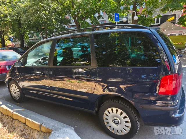 Сеат Алхамбра 2007 г., снимка 2 - Автомобили и джипове - 55746891