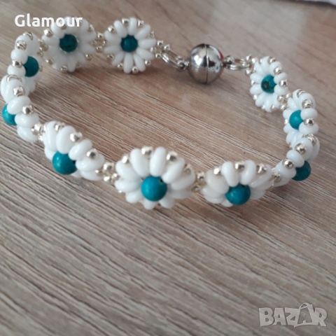 Гривна цветя., снимка 2 - Гривни - 26455622