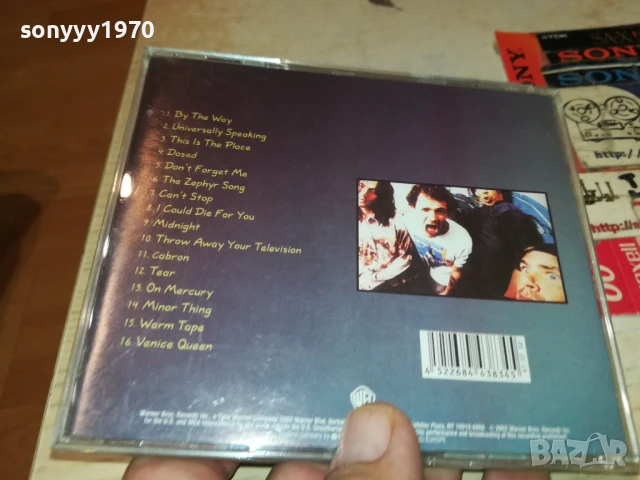 RED HOT CHILI PEPPERS CD 1208251153, снимка 4 - CD дискове - 51337996