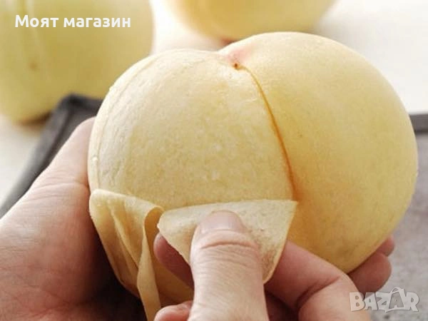 Бяла нектарина, снимка 4 - Градински цветя и растения - 53626833