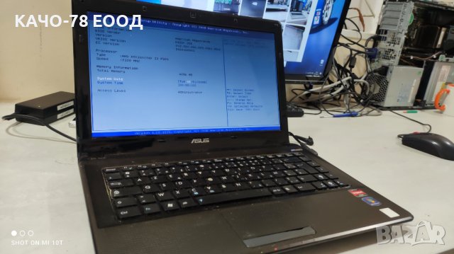 Лаптоп Asus K42D