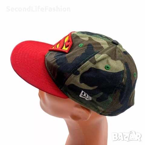 Шапка New Era Superman размер S до M с козирка , снимка 2 - Шапки - 53204780