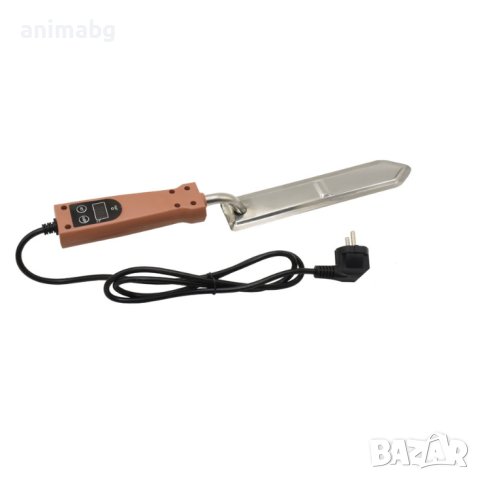 ANIMABG Електрически нож за разпечатване с регулатор и дисплей, Електрически нож за разпечатване на , снимка 5 - Друга електроника - 41503593