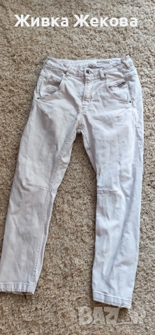 бели дънки pausse 