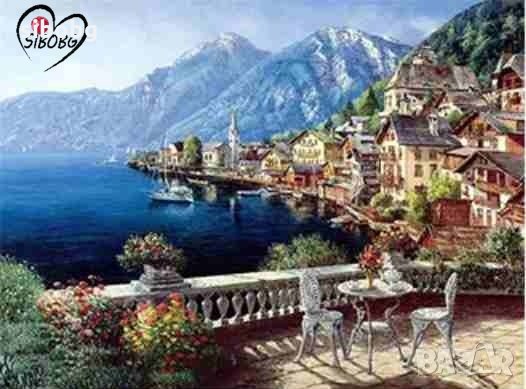 Диамантени гоблени ПЕЙЗАЖИ, снимка 2 - Гоблени - 35696723