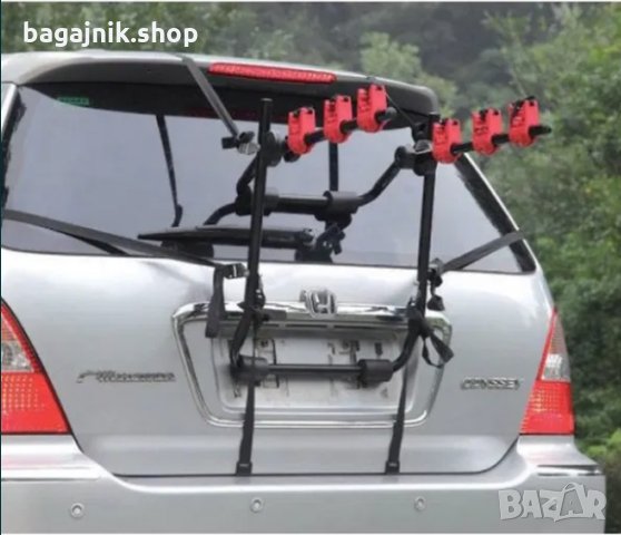 Велобагажник за 3 колелета, снимка 3 - Аксесоари и консумативи - 35998138