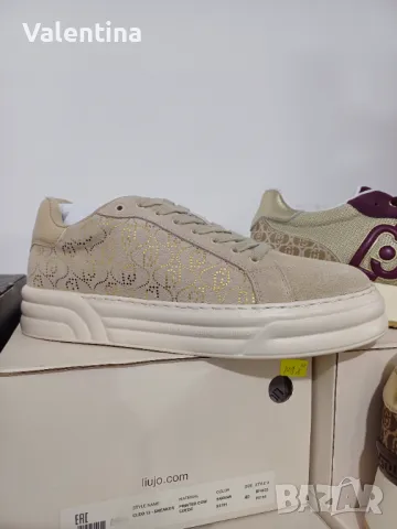 LIU JO Нови оригинални кецове, снимка 2 - Кецове - 50321611