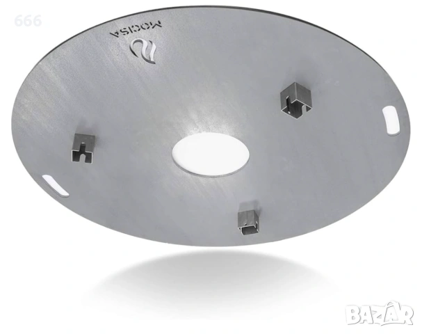 Комплект от 3 универсални дистанционни елемента от неръждаема стомана за барбекю, снимка 5 - Други стоки за дома - 53036253