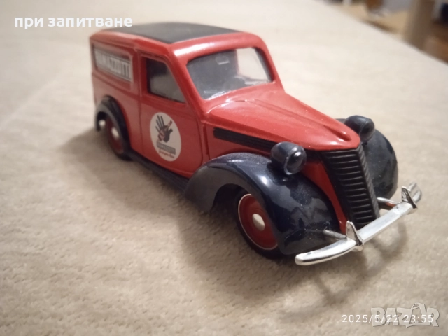 Fiat 1100E Ramazzotti 1950 и Fiat 600 multipla 1960 , Fiat 500, ,Brumm 1/43, снимка 9 - Колекции - 51791524