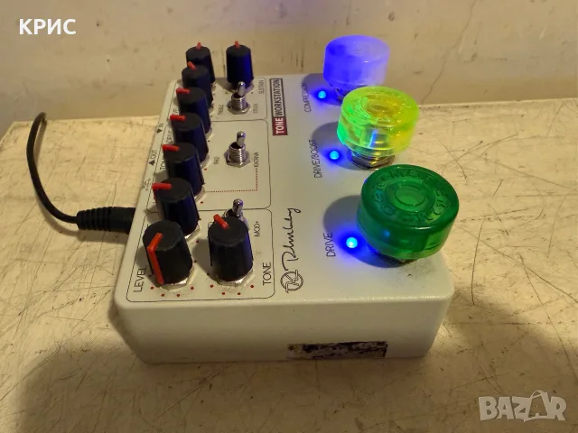 Мултиефектен педал Keeley Tone Workstation USA, снимка 10 - Други - 55959761