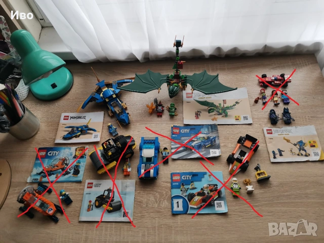 LEGO Ninjago. Лего Нинджаго сетове.