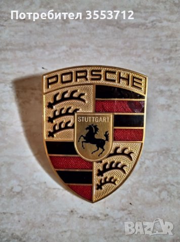 Porsche***оригинална/метална/емблема***, снимка 1 - Части - 41898062