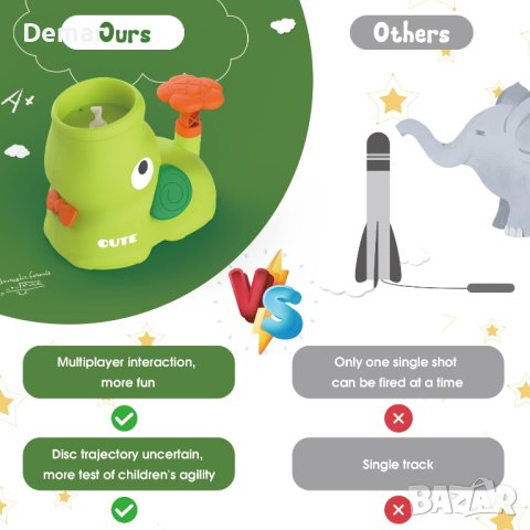 Детски градински играчки на открито за 3+ годишни, снимка 4 - Игри и пъзели - 41283668