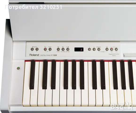 Roland F-130r Digital Piano SoundSuperNATURAL Roland f-130r , снимка 2 - Пиана - 49230247