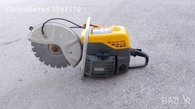 Бензинов фугорез Wacker Neuson 350мм диск 