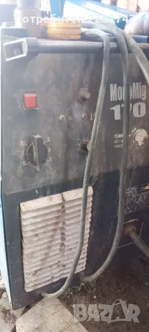 Заваръчен апарат Co2 комплект с бутилка и вентил !!!