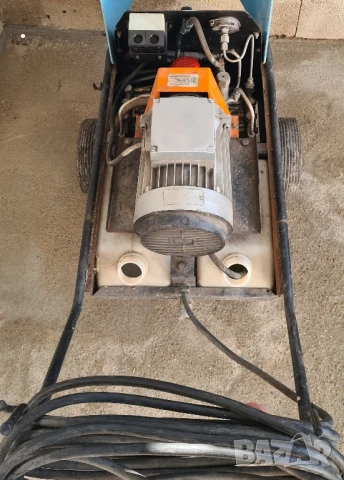 Водоструйка професионална трифазна KEW 1500 във много добро състояние 180 бара, снимка 6 - Парочистачки и Водоструйки - 50598499