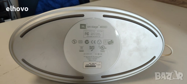 Док станция JBL on stage 400iD, снимка 2 - Bluetooth тонколони - 53872989