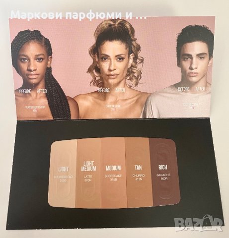 ЕКСКЛУЗИВЕН КОМПЛЕКТ МОСТРИ ФОНДЬОТЕН НА АМЕРИКАНСКАТА МАРКА HUDABEAUTY, снимка 1 - Козметика за лице - 42434471