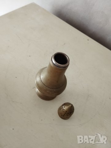 месингова солница, снимка 3 - Други ценни предмети - 41819242