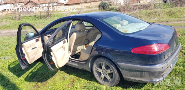 Peugeot 607 - цена по договаряне, снимка 2 - Автомобили и джипове - 53593687