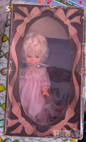 Стара детска кукла 