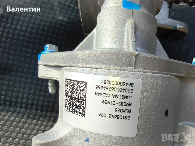 Електрическа помпа на кормилното управление OPEL MERIVA A 08r , снимка 3 - Части - 53356497