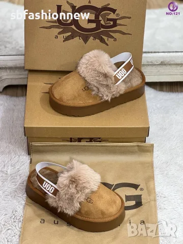 UGG дамски боти, чехли, снимка 2 - Дамски апрески - 56219701