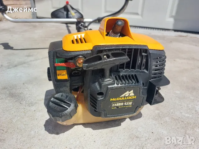 Тример Mcculloch cabrio 433B , снимка 9 - Градинска техника - 50296321