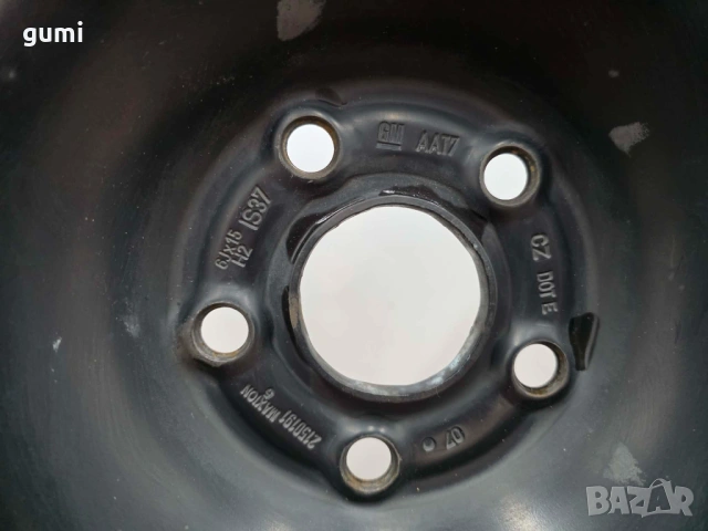 4бр 15ски джанти за OPEL ASTRA 2015+ 5x105mm A150596 , снимка 7 - Гуми и джанти - 53440512