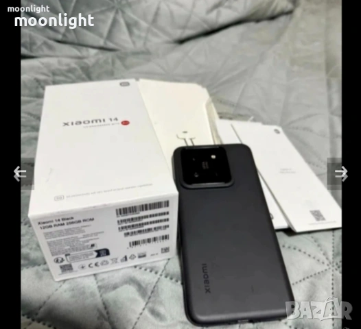 Xiaomi 14 5G black 12 GB Ram 256 Rom, снимка 4 - Xiaomi - 53215685