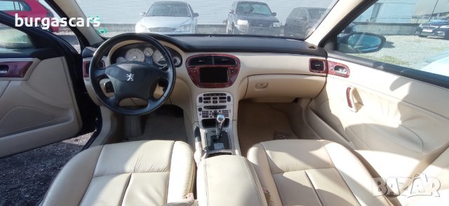 Peugeot 607 2.7HDI -204к.с. кожа автоматик на части, снимка 8 - Автомобили и джипове - 38779794