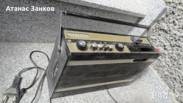 Касетофон български ОГОСТА мк 271 1974 година, снимка 3 - Радиокасетофони, транзистори - 40734418