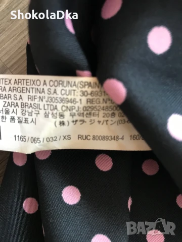 Рокля Zara XS, снимка 8 - Рокли - 51000723